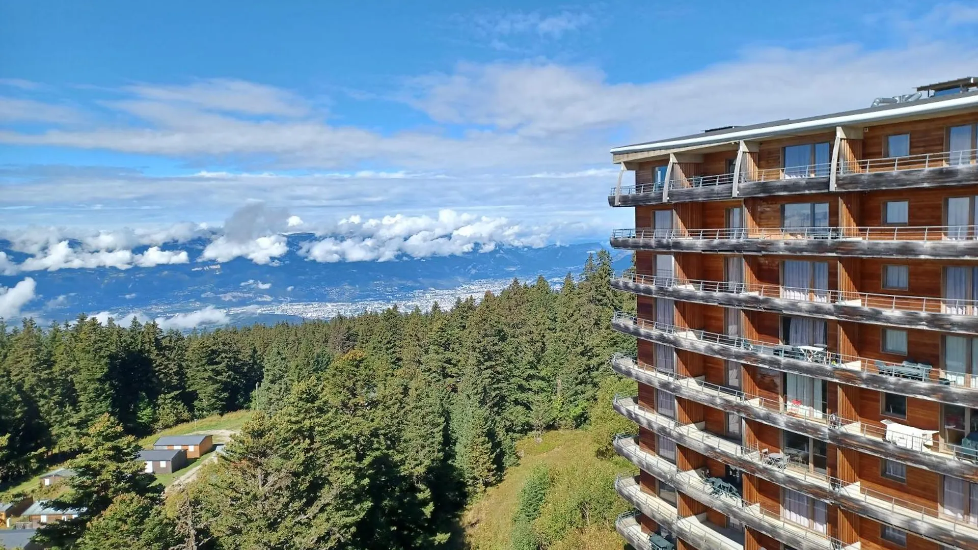 Ecrin Des Neiges Lejlighedshotel Chamrousse