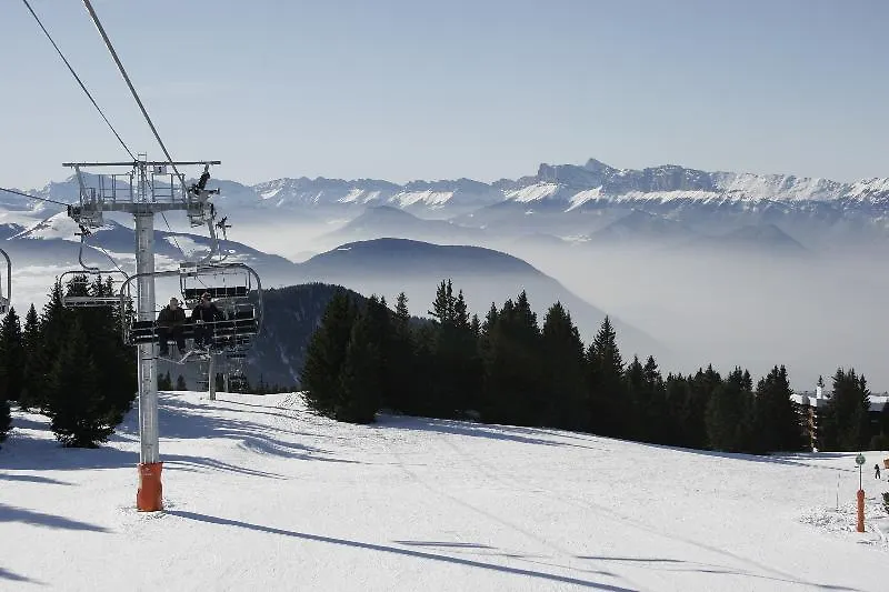 Ecrin Des Neiges Lejlighedshotel Chamrousse Frankrig