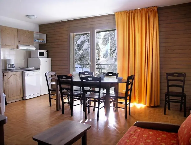 ***  Ecrin Des Neiges Lejlighedshotel Chamrousse Frankrig